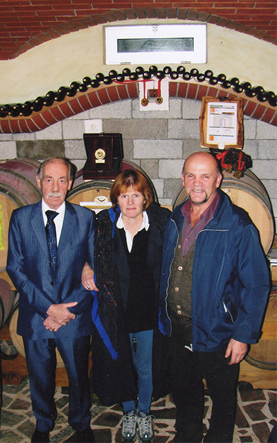 Vinska klet Kozlevčar