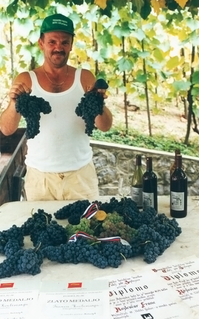 Vinska klet Kozlevčar