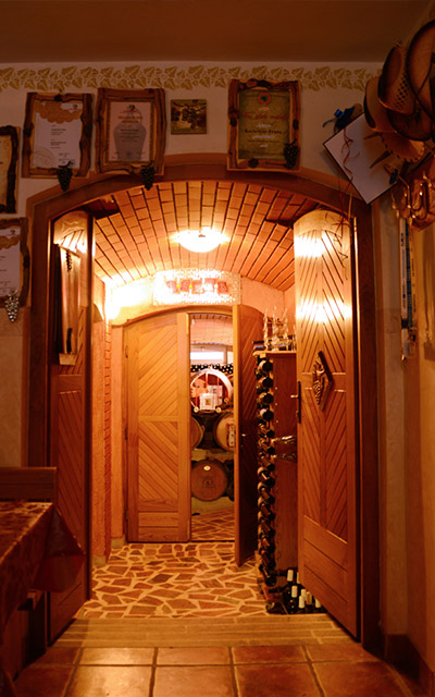 Vinska klet Kozlevčar